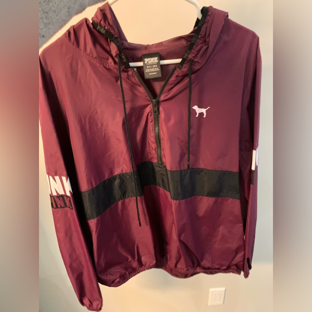 PINK windbreaker